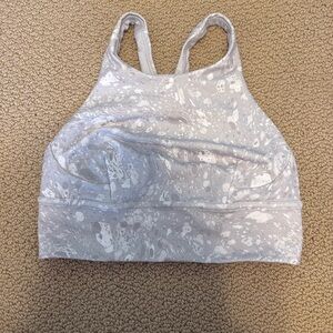 Lululemon Gray sports bra